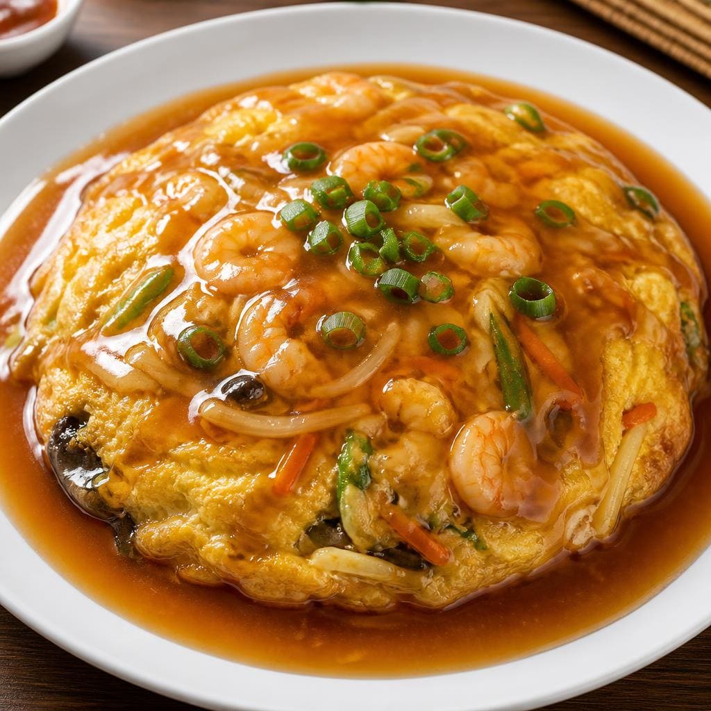 Bakmi Golek Fu Yung Hai